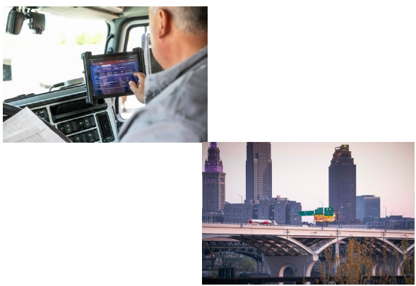 Bruceton Petroleum delivery in snow